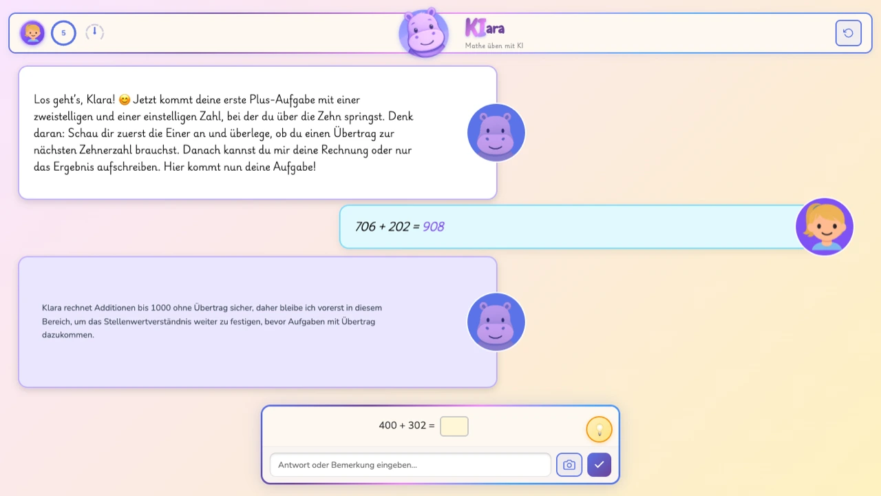 KIara Eltern-Erklärung